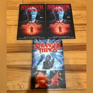 Stranger Things Comic Book Set